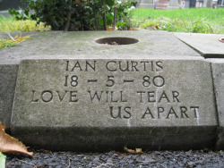 nevver:  Ian Curtis, 18 May 1980