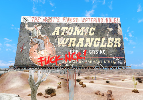 electricpastry: Wasteland Billboards