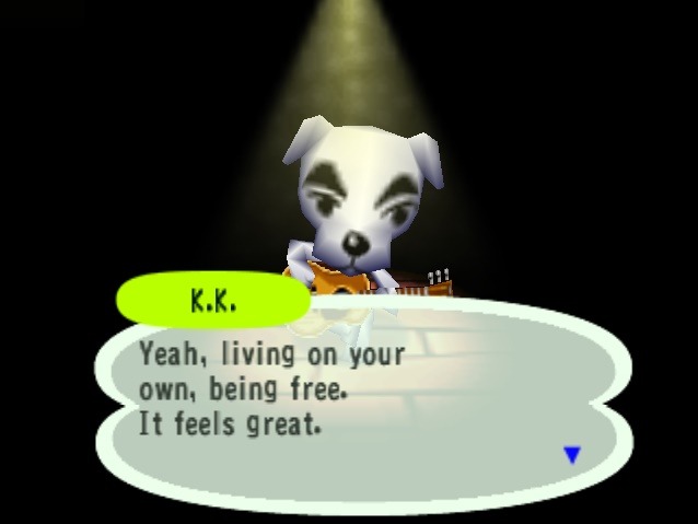 moonarchy:  Animal Crossing (GCN) // 2002 