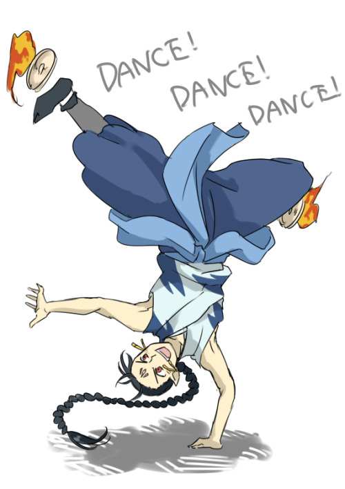 ranfangirl: Dance