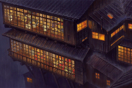 Spirited Away | (2001) Dir. Hayao Miyazaki