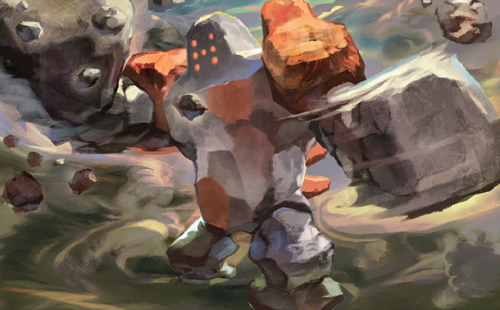 illus. kawayoo “Regirock” from Crimson Invasion