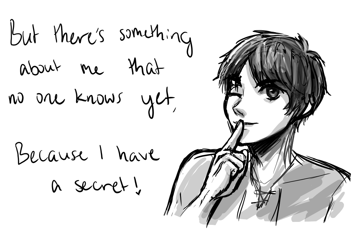 miaohmaia:   i was inspired i tried to draw something serious but obviously i failed