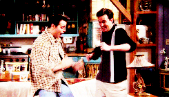  get to know me meme: [2/10] friendships » chandler bing &amp; joey tribbiani