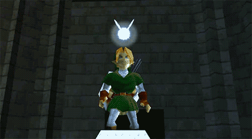 the-poe-catcher:  "Link.... We're back in the Temple of Time...  But have seven years really passed?" 