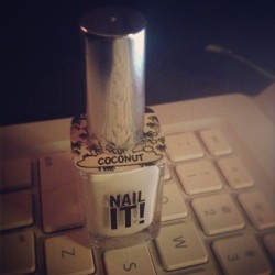 Just Bought Some New Nail Polish! It&Amp;Rsquo;S White &Amp;Amp; When You Paint It