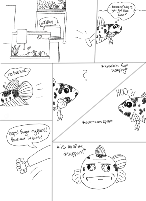 animalsrcool:Just a comic because I have good reason as to why I made this