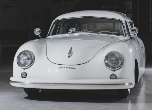 Porn Pics carsthatnevermadeitetc:  Porsche 356 Limousine,