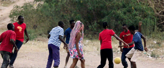 nerd4music:  You’re just a typical Kenyan girl. Rafiki (2018) | dir. Wanuri Kahiu