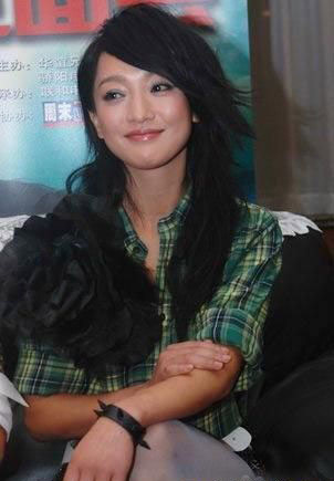 asiancelebritytights:Chinese actress Zhou Xun