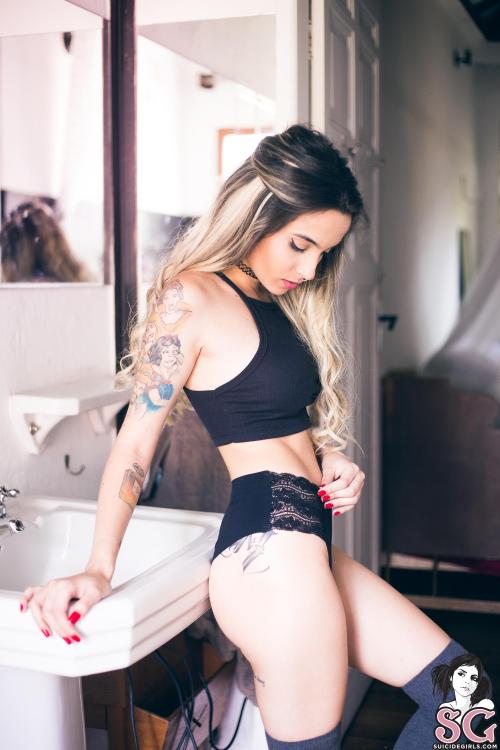 thatattoozone:  Krishna Suicidephototaker  LUCIANAMACEDO  