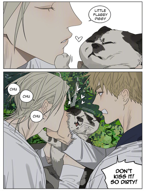 old xian #19天# 流浪猫。 ​​​​​​​​(#19days# Stray cats.)English translation - ch.384 part 1previous he che