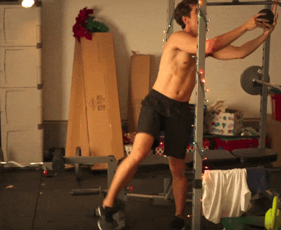 shirtlessmoviestv:Kyle Selig : The Housewives Of The North Pole 