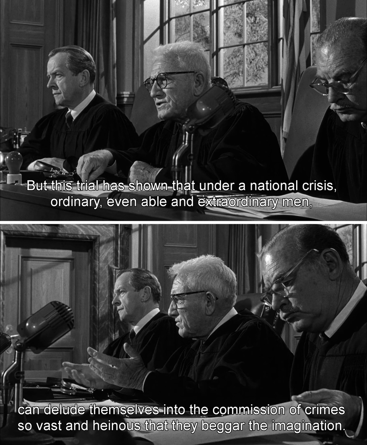 tygermama: freshmoviequotes:   Judgment at Nuremberg (1961)   I think this movie