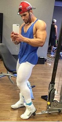 Tight and hot lycra