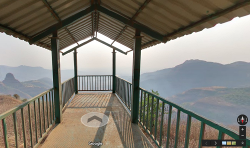 Bombay Point, Mahabaleshwar, Maharashtra.