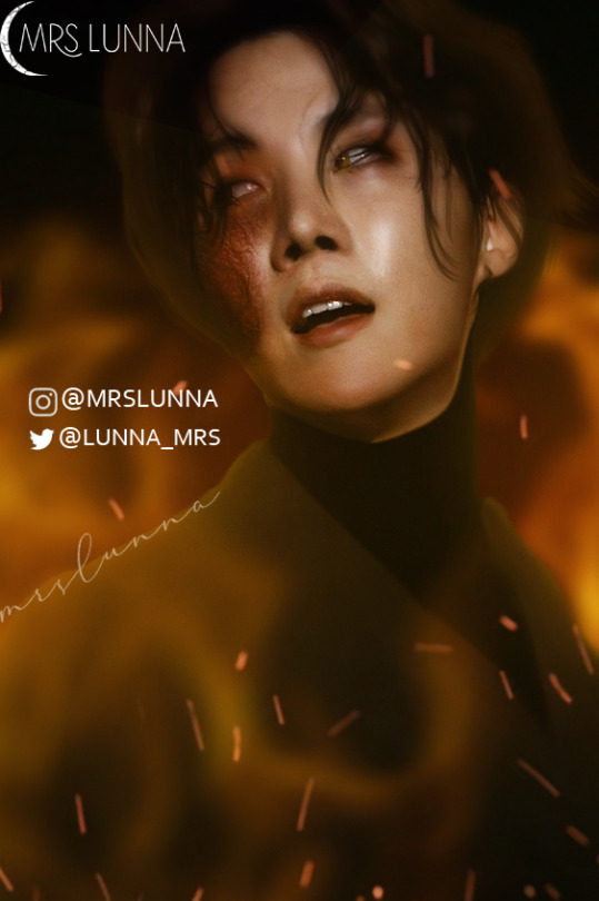 Firebender Hoseok