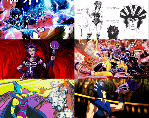 Evil-Lyn: Evil Warrior Goddess