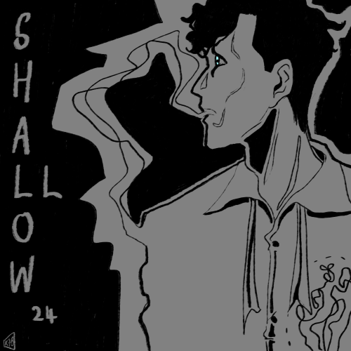Inktober Day 24: Shallow