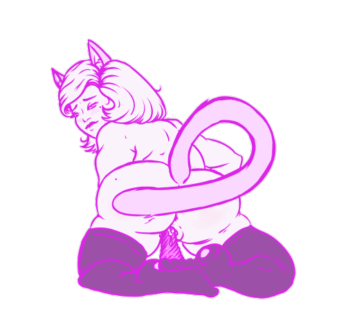 kdoesart:And a STRONG catgirl Roxy having some quality time with herself for cookingwithroxy