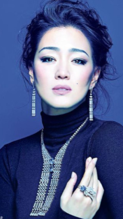 sexymonstersupercreep:  Most Beautiful People - Gong Li