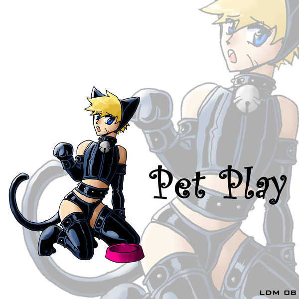 mommy-and-puppy-princess:  diaperwruff:  Yes! I am very into pet play ;-) Wruff ruff
