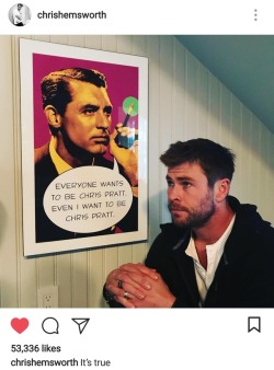 superrblyss: coconutfella:  marvel-is-ruining-my-life: The Chrises are killing me He’s having an existential Chrisis   isn’t this at RDJ’s House  