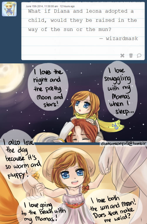 dianamoonfall:  dianamoonfall: Bonus:  IF IT WAS A BOY   ( IF this will ever happen,