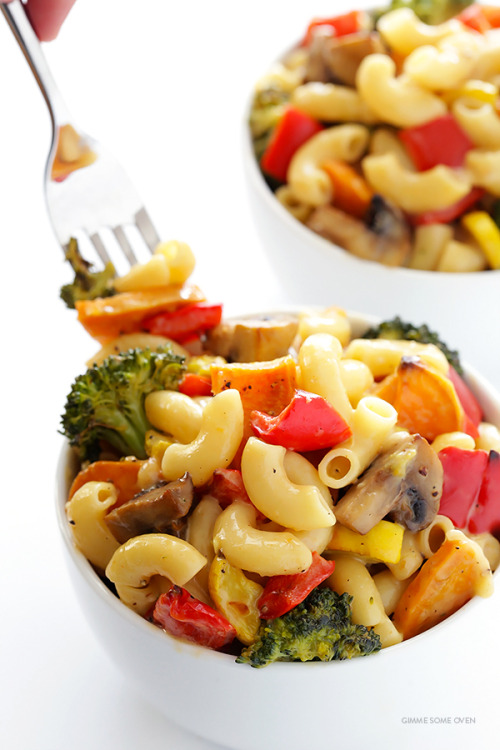 foodffs:ROASTED VEGETABLE MACARONI & CHEESEReally nice recipes. Every hour.Show me what you cook