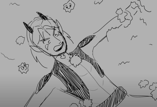 just me giggling over some frames from that dumb rayllum storyboard I made a while ago… this 