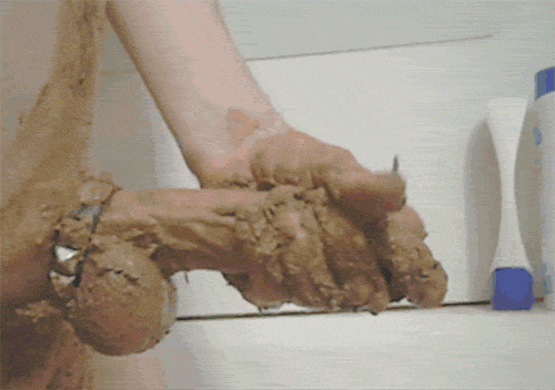 southskinuk:Skin n here would be next to u using scat to wipe and work my pierced