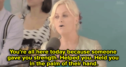 micdotcom:  Watch: Amy Poehler and three more commencement speakers who actually