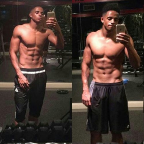 downtofuck513: lamarworld1:(PART 1) Cordell Broadus bulge Like wen u see it Bruh look like two diff