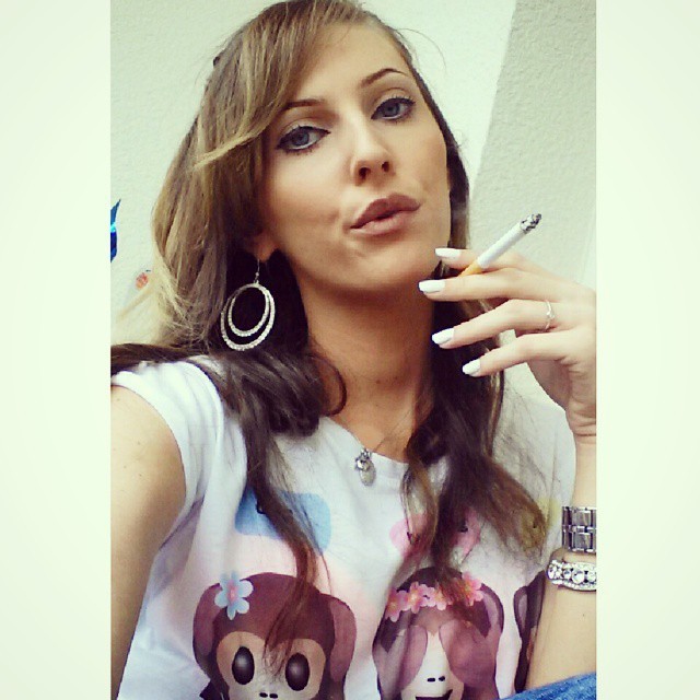 smokefetishwow:  More from my InstaWife