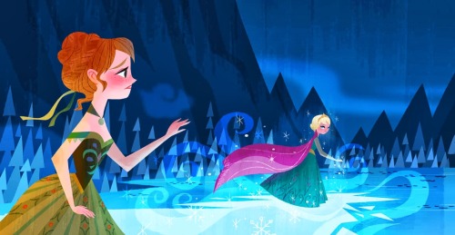 the-disney-elite:Classic Disney by Joey Chou.If you hurry, you can get BOTH of Chou’s recently relea