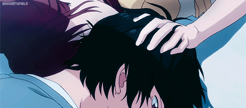 chiamis:I want to know… I want to know everything that happened to Kou in the three years I didn’t s