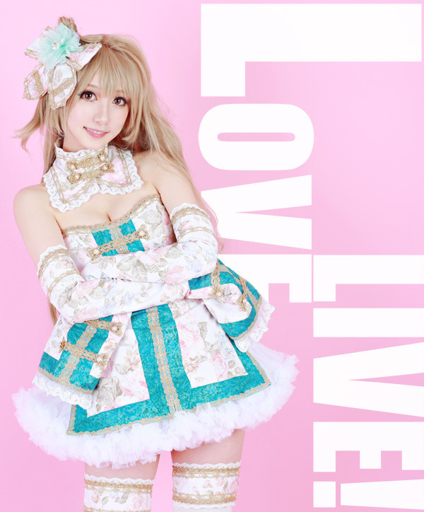 cosplayeverywhere:  Love Live! (ラブライブ!) ~ Kotori Minami (南 ことり)