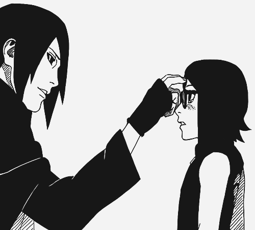 girl-addicted-to-naruto:                              Sarada Uchiha appreciation