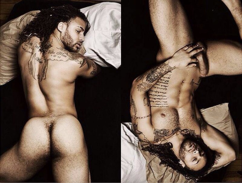 idmakeyouscream:  nakedblackmalestarz:  Flashman Wade  www.IdMakeYouScream.tumblr.comTwitter/IG: