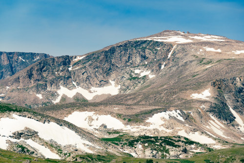 Hellroaring Plateau Beartooth Mountains, MT.