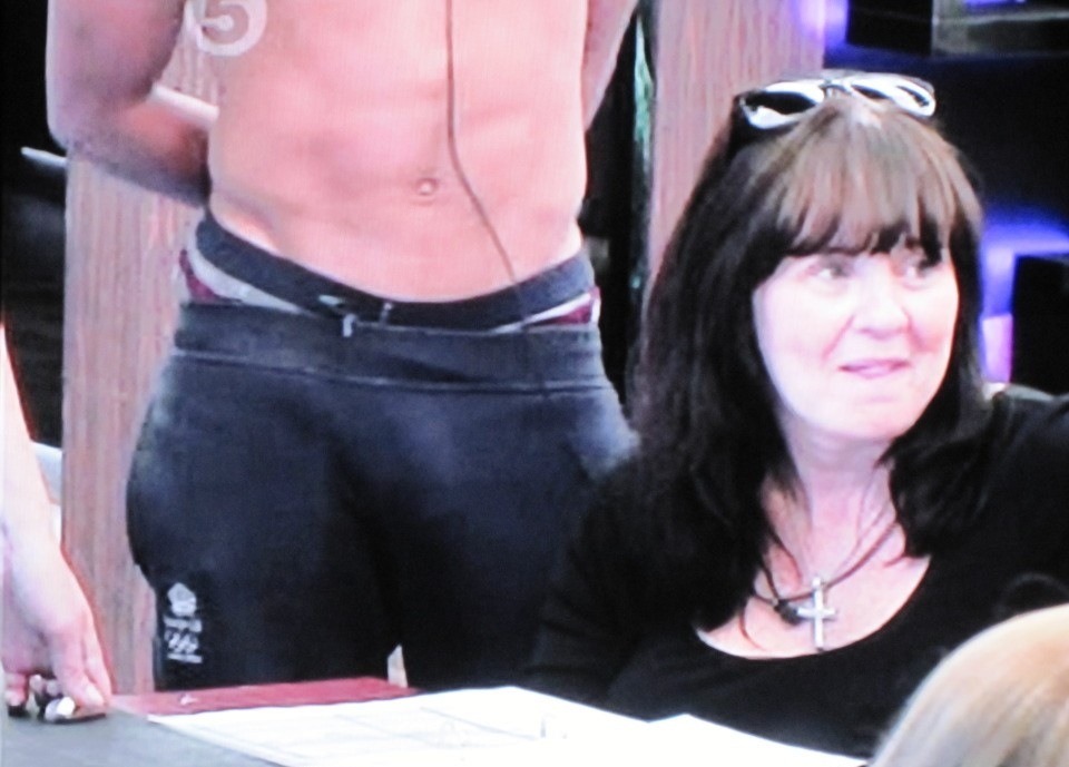 guys-with-bulges:  Celebrity Big Brother UK 2012 Ashley Mckenzie. Gifted! 