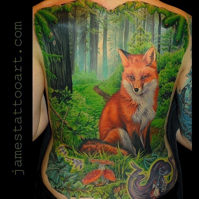 inkfreakz:  Artist: @jamestattooart  | www.InkFreakz.com  | #art #artist  #artists