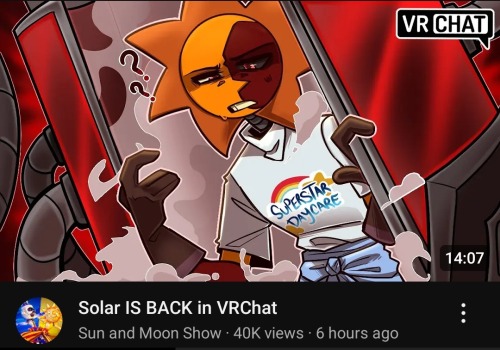 TSAMS EPISODE Analyzation: Solar Is Back