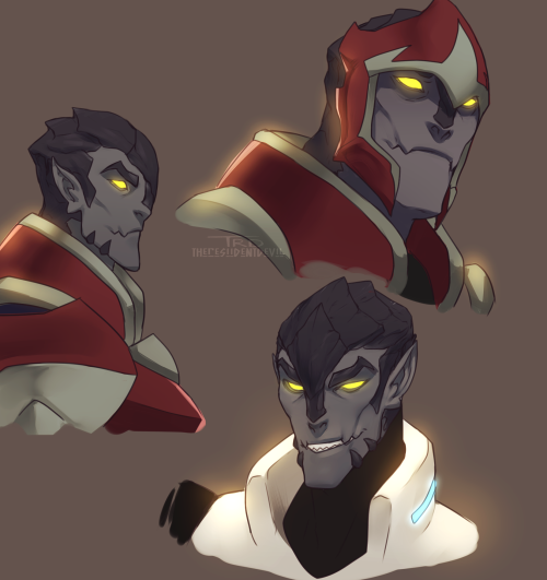 theresiidentdevil:some babyfaced young zarkon doodles