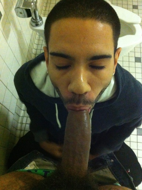 itsbrucejackson:  Young Bruce sucking dick years ago in the mall bathroom years ago. Video just posted on my ConnectPal.  www.ConnectPal.com/ItsBruceJackson