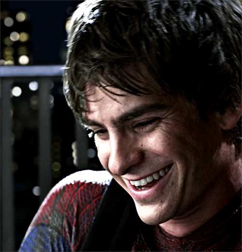 patrick-stewart: Andrew Garfield as Peter ParkerThe Amazing Spider-Man (2012)