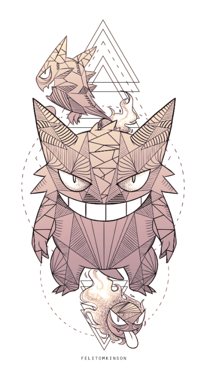 felitomkinson:found this years-old pokemon tattoo commission I made for @starbuckviper (all rights t