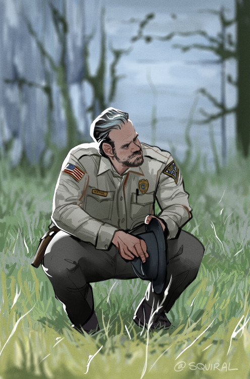 charliebowater: squiral: “You ever feel cursed?” HOPPER &lt;3 That is some seriously