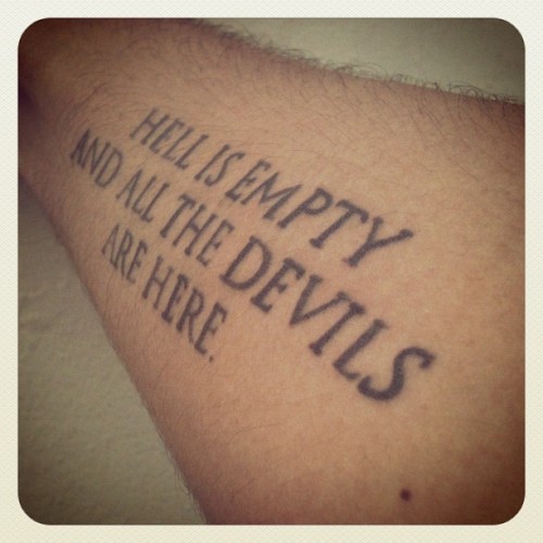 fuckyeahtattoos:  Carabobo, Venezuela.