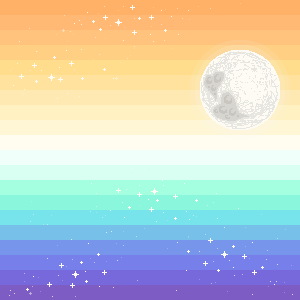 britts-art-type-things:Genderfaun flag sky